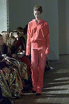 Preen by Thornton Bregazzi F/W 00 Look 18