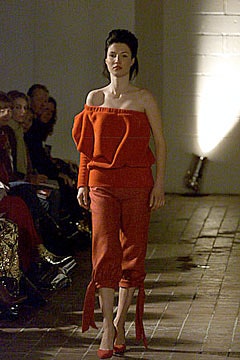 Preen by Thornton Bregazzi F/W 00 Look 19