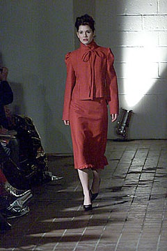 Preen by Thornton Bregazzi F/W 00 Look 23
