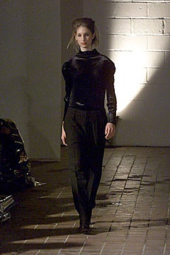 Preen by Thornton Bregazzi F/W 00 Look 24