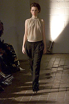 Preen by Thornton Bregazzi F/W 00 Look 29