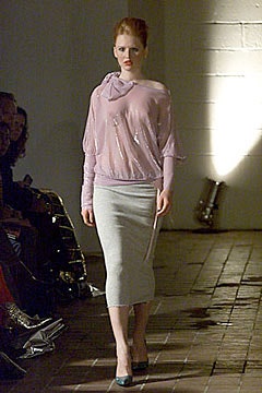 Preen by Thornton Bregazzi F/W 00 Look 33