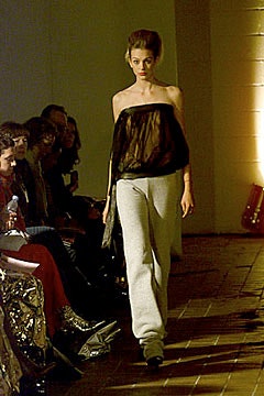 Preen by Thornton Bregazzi F/W 00 Look 36