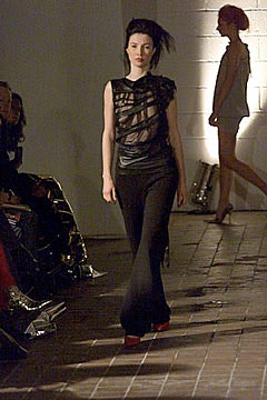 Preen by Thornton Bregazzi F/W 00 Look 37