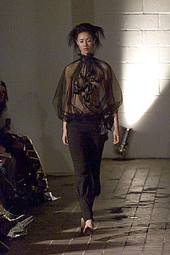 Preen by Thornton Bregazzi F/W 00 Look 39