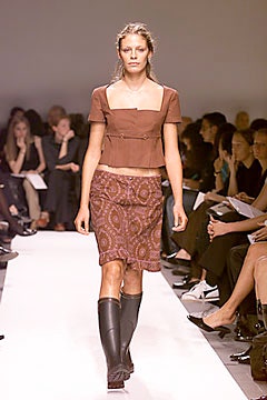 Philosophy di Lorenzo Serafini S/S 00 Look 31