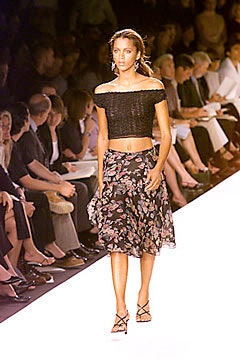 Ralph Lauren S/S 00 Look 45