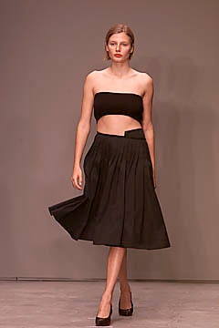 Prada S/S 01 Look 3