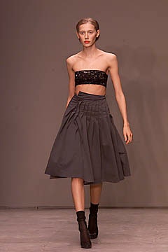 Prada S/S 01 Look 55
