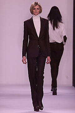 Ralph Lauren F/W 01 Look 4