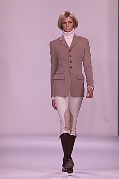 Ralph Lauren F/W 01 Look 16