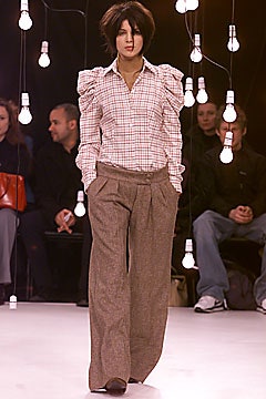 Preen by Thornton Bregazzi Fall 2001 Ready-to-Wear