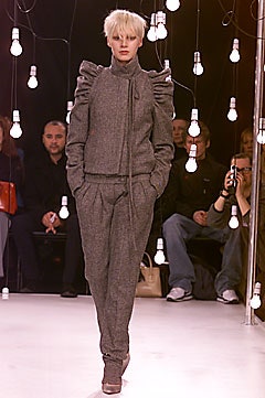Preen by Thornton Bregazzi F/W 01 Look 5