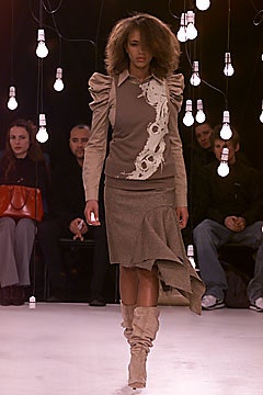 Preen by Thornton Bregazzi F/W 01 Look 6