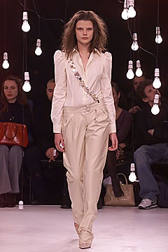 Preen by Thornton Bregazzi F/W 01 Look 9