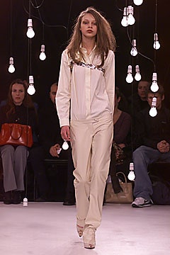 Preen by Thornton Bregazzi F/W 01 Look 11