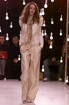 Preen by Thornton Bregazzi F/W 01 Look 12