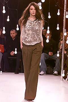 Preen by Thornton Bregazzi F/W 01 Look 13