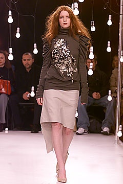 Preen by Thornton Bregazzi F/W 01 Look 14