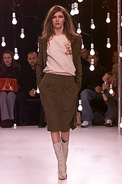 Preen by Thornton Bregazzi F/W 01 Look 15