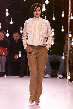Preen by Thornton Bregazzi F/W 01 Look 19