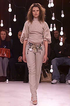 Preen by Thornton Bregazzi F/W 01 Look 25
