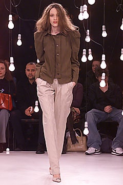 Preen by Thornton Bregazzi F/W 01 Look 27
