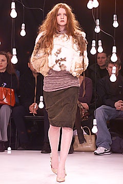 Preen by Thornton Bregazzi F/W 01 Look 28