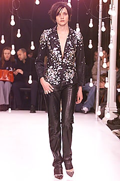 Preen by Thornton Bregazzi F/W 01 Look 33