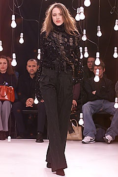 Preen by Thornton Bregazzi F/W 01 Look 35