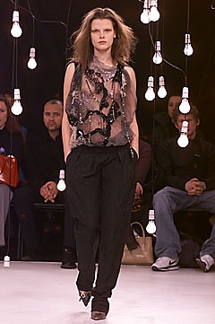 Preen by Thornton Bregazzi F/W 01 Look 37