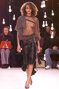 Preen by Thornton Bregazzi F/W 01 Look 38