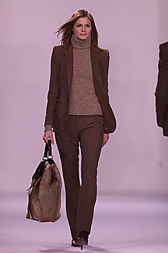 Ralph Lauren F/W 01 Look 28