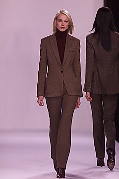 Ralph Lauren F/W 01 Look 29