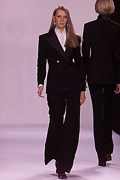 Ralph Lauren F/W 01 Look 56