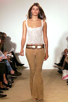 Ralph Lauren S/S 02 Look 1