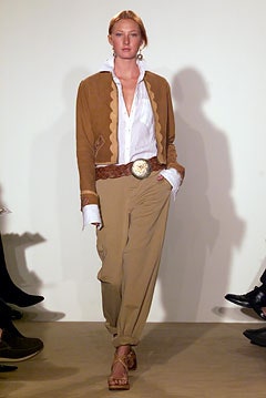 Ralph Lauren S/S 02 Look 4