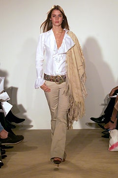 Ralph Lauren S/S 02 Look 12