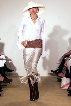 Ralph Lauren S/S 02 Look 14