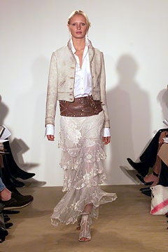 Ralph Lauren S/S 02 Look 38