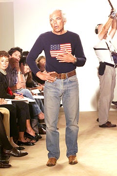Ralph Lauren S/S 02 Look 41