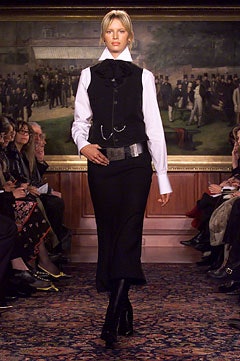 Ralph Lauren F/W 02 Look 1