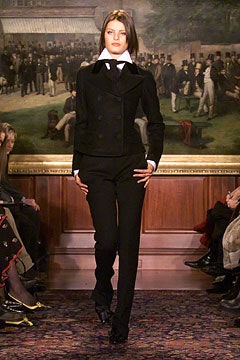 Ralph Lauren F/W 02 Look 2