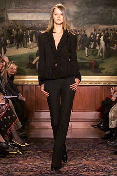Ralph Lauren F/W 02 Look 3