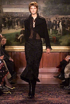 Ralph Lauren F/W 02 Look 5
