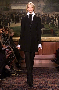 Ralph Lauren F/W 02 Look 8