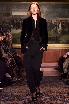 Ralph Lauren F/W 02 Look 9