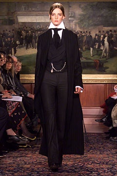 Ralph Lauren F/W 02 Look 10