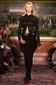 Ralph Lauren F/W 02 Look 19