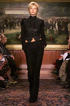 Ralph Lauren F/W 02 Look 36